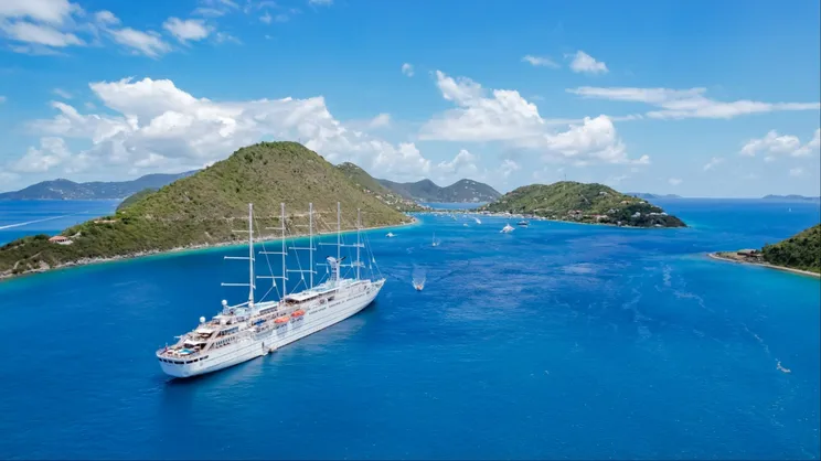 Cruise ship sailing through Latin America waters, showcasing unique cruise travel experiences and destinations with Cruise Latam